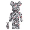 Bearbrick 凯斯哈林 8代 400%+100% 商品缩略图0