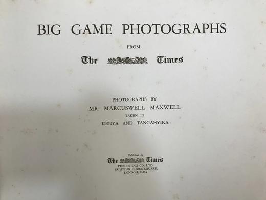 泰晤士报野生动物摄影图集 约40幅插图 漆布精装大16开 商品图2