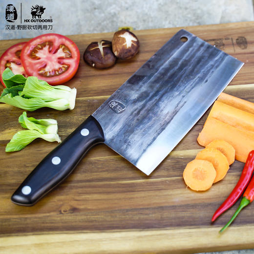 汉道【野厨砍切两用刀】家用厨房刀砍切刀 商品图9