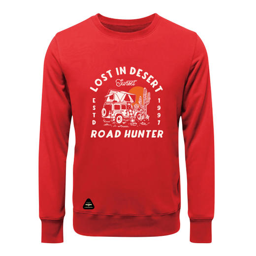 NMT-1671秋冬2021新款潮流毛圈印花纯棉休闲宽松卫衣 商品图0