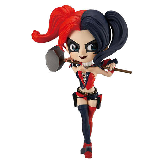 万代Bandai qposketDC英雄周边模型小丑女手办摆件玩具 商品图1