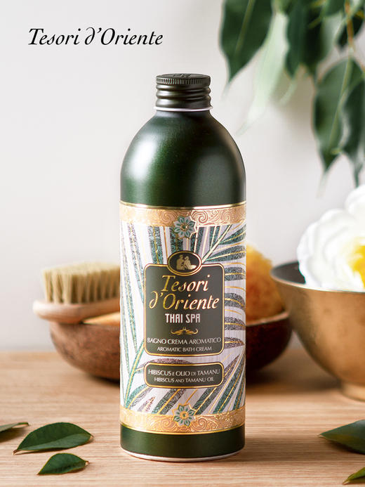 【中欧班列精选】ON 意大利 东方宝石泰式香氛沐浴露 持久留香500ML 商品图0