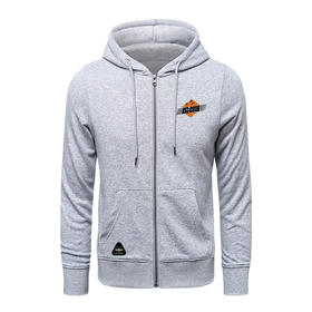 NMT-1677秋冬新款开衫拉链经典小LOGO印花毛圈休闲运动卫衣