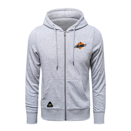 NMT-1677秋冬新款开衫拉链经典小LOGO印花毛圈休闲运动卫衣 商品图0