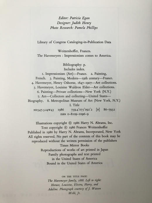 哈维梅耶夫妇印象派藏画图集-印象派来到美国 168幅插图 精装16开 商品图4