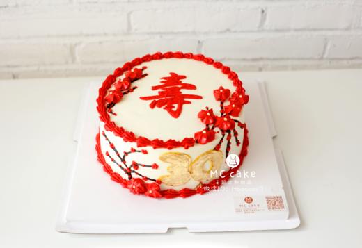 梅花寿字 商品图0