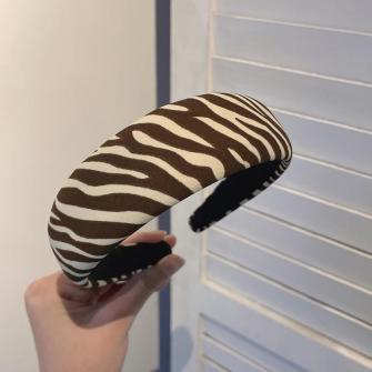 Leswinna---豹纹布艺压发 商品图1