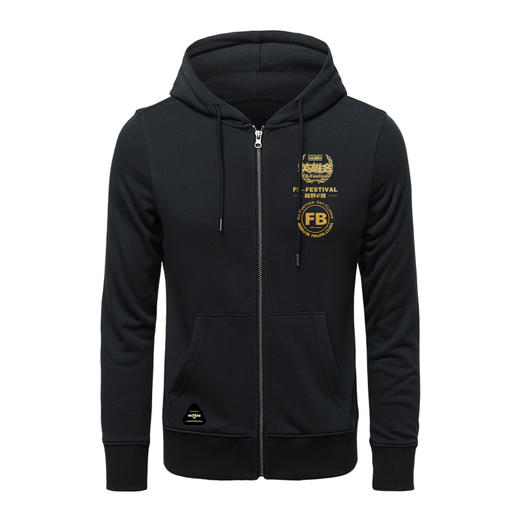 NMT-1680秋冬2021新款英雄会开衫拉链毛圈运动卫衣 商品图1