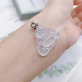 18K镶嵌翡翠佛吊坠