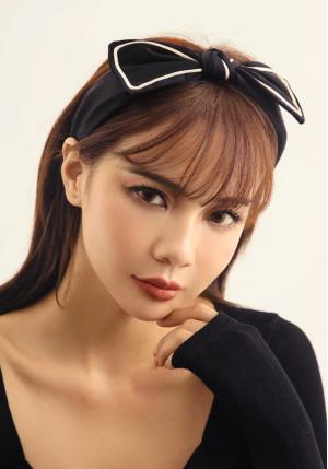 Leswinna---蝴蝶结布艺压发 商品图1