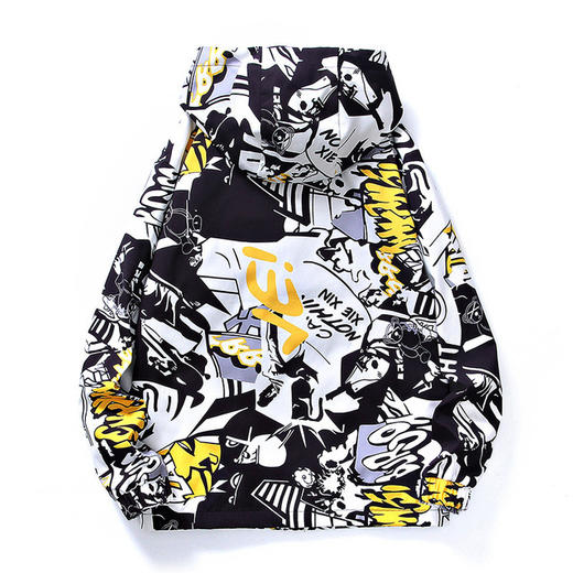 【外套】青少年连帽潮流宽松国潮靓仔印花男士大码 商品图1