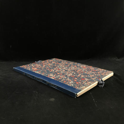 【法语】44*33cm！1925年 法国帝政风格家具图集（卷3） 40页插图 散页装 商品图1