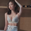 文胸套装性感内衣女无钢圈显大小胸聚拢防下垂调整型内衣内裤一套 商品缩略图0
