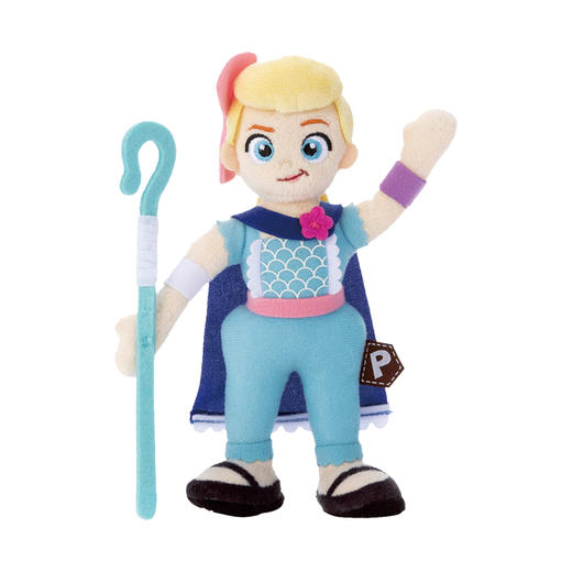 多美 TOMY  玩具总动员4毛绒玩具巴斯光年胡迪女孩公仔玩偶玩偶 商品图3