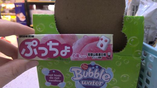 悠哈普超桃子味软糖 商品图0