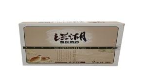洪湖隆客多酱板鸭礼盒/公鸭装400g 商品图0