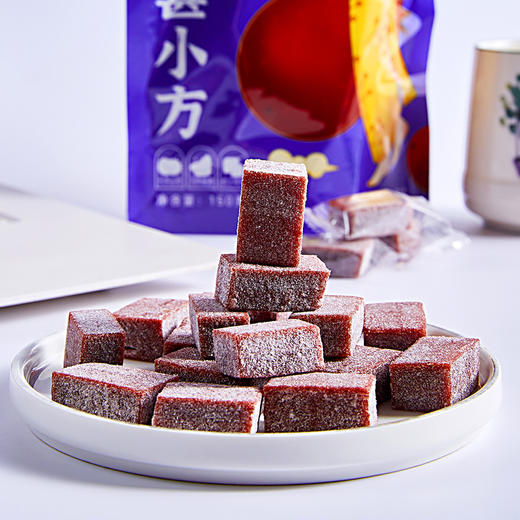 原果打浆的山楂桑葚小方 商品图1