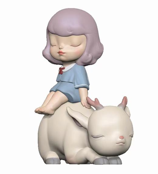 周双《驭梦-小鹿》 商品图2