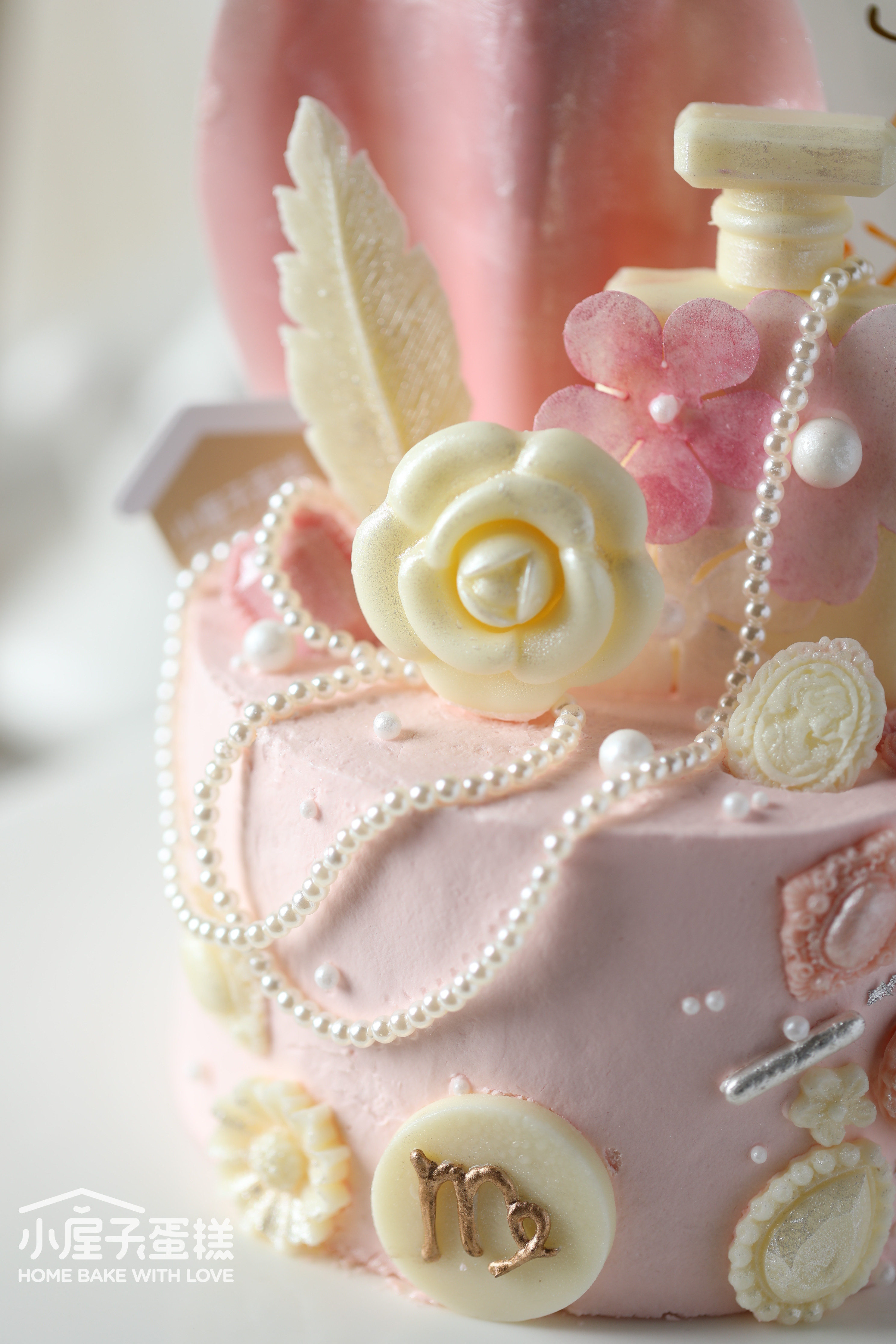 处女座限定·宫廷洛可可风优雅蛋糕