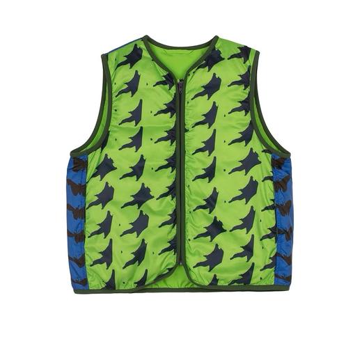 江南布衣童装21秋装新款男女童马甲羽绒服1L8C07500 商品图3