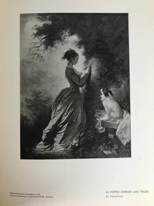 1902年 英国华莱士收藏馆藏画图集 20幅插图 布面精装大16开 商品图10