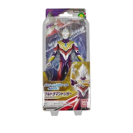 万代Bandai  奥特超可动泽塔特利迦奥特曼人偶玩具日版 商品图3