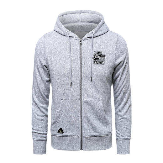 NMT-1683秋冬新款开衫拉链毛圈经典休闲户外登山运动卫衣 商品图4