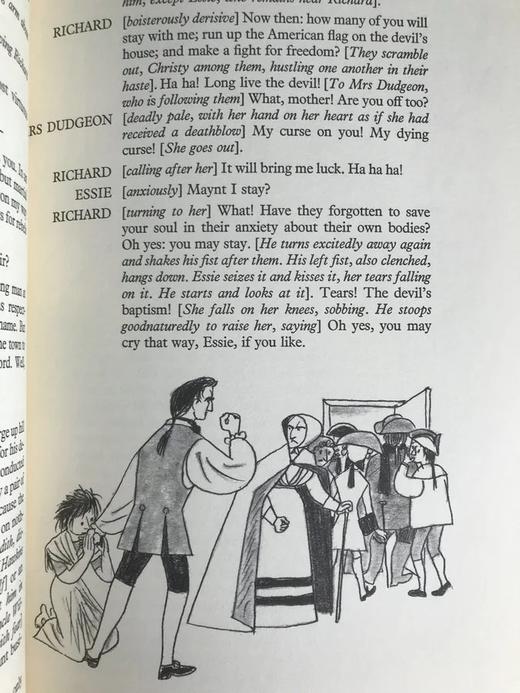 萧伯纳戏剧两部 乔治·西姆插图 精装大16开带书匣 商品图8