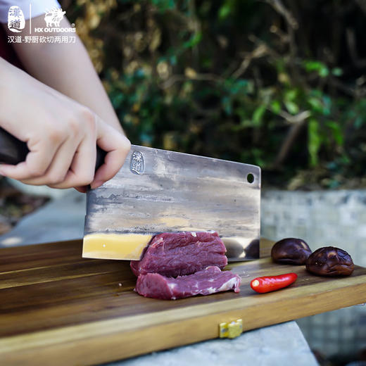 汉道【野厨砍切两用刀】家用厨房刀砍切刀 商品图1