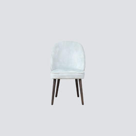 NS家居nsfurniture软包拼接布艺实木餐椅单椅NSDC-1256B