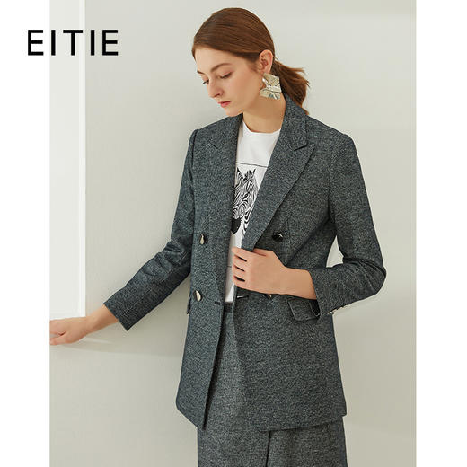 扣子问题下架-EITIE爱特爱6403105外套 商品图0