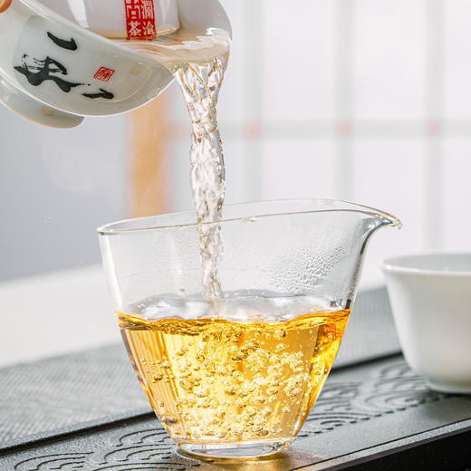 澜沧古茶高山贡眉白茶散茶礼盒装250g/盒 商品图2