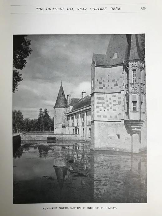 8开本 约20世纪初 法国25座伟大建筑图集 380幅插图 漆布脊精装 商品图7