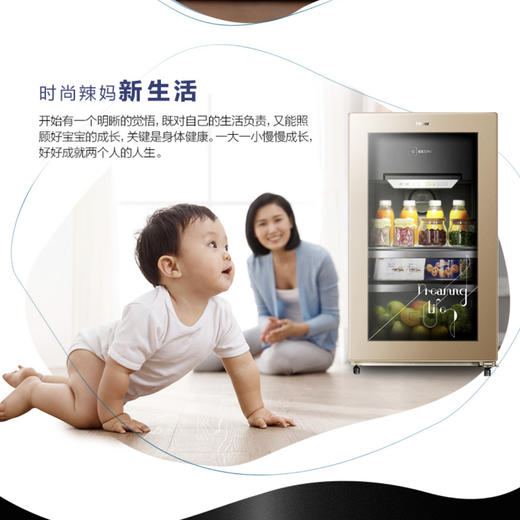 海尔（Haier）冰吧LC-90DG 商品图3