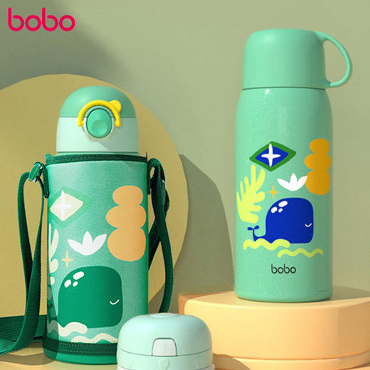 bobo保温杯 吸管杯 650ml 商品图0