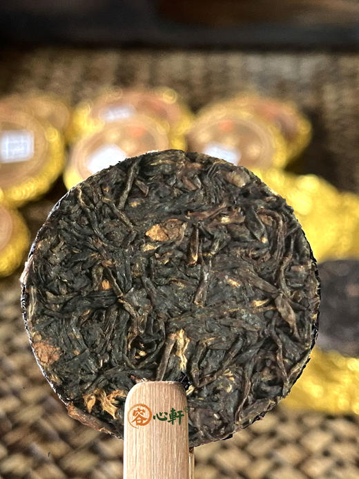 2014年  红茶    暖心小茶饼  一两装 （5克/饼） 商品图1