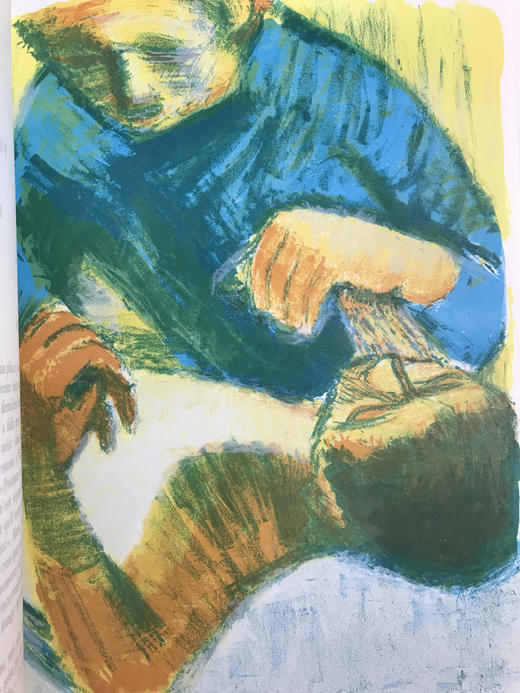 【法语】限量4000册！亨利·德·蒙泰朗《少女们/怜香惜玉》 10幅彩色原品石版画插图 散页装带书匣 大16开 商品图14