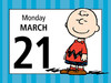 Peanuts 2022 Mini Day-To-Day Calendar 商品缩略图1