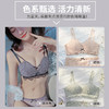 黛唯梵内衣女士小胸聚拢调整型收副乳无钢圈深V性感蕾丝文胸罩夏季薄款 商品缩略图2
