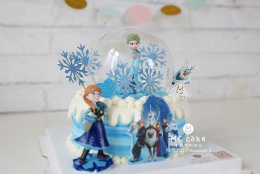 冰雪奇缘玻璃球 商品图0