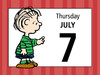 Peanuts 2022 Mini Day-To-Day Calendar 商品缩略图2