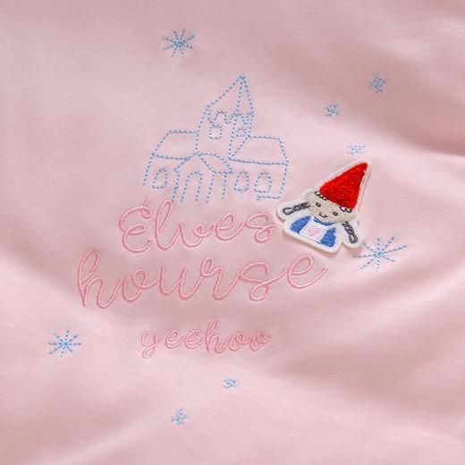 英氏婴儿睡袋宝宝夹棉不分腿睡袍YESCJ31011A YESCJ31012A秋新品 商品图3