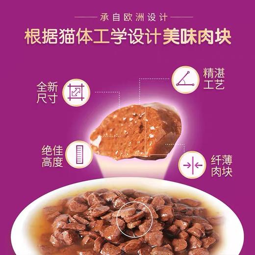 【7731】伟嘉妙鲜包成猫海洋鱼口味85g*12袋/盒 商品图4