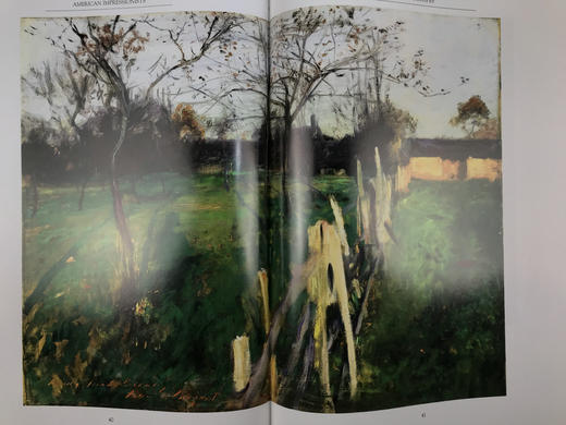 美国印象派画集 85幅插图 精装8开 商品图13