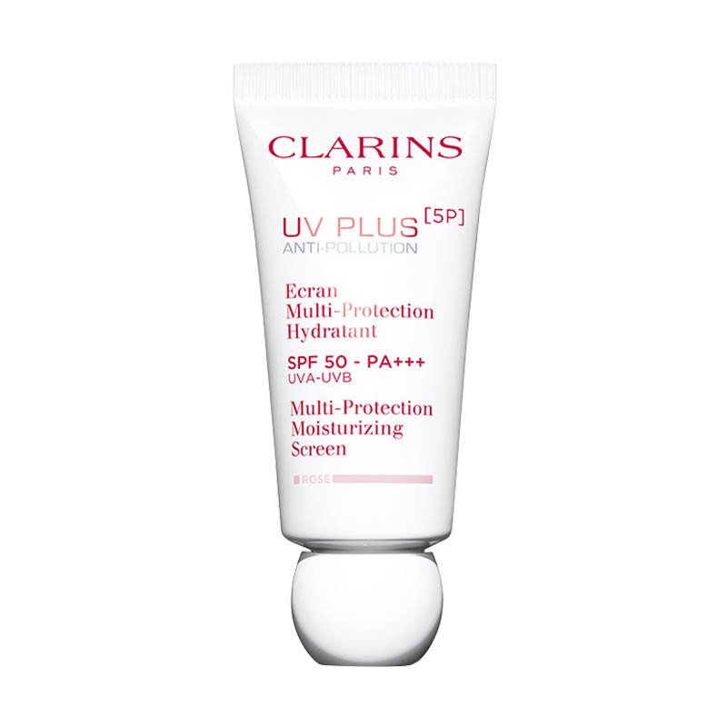 老版法国Clarins娇韵诗隔离防晒霜轻透防晒乳SPF50PA++++50ml (润粉色/自然色)