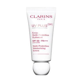 老版法国Clarins娇韵诗隔离防晒霜轻透防晒乳SPF50PA++++50ml (润粉色/自然色)