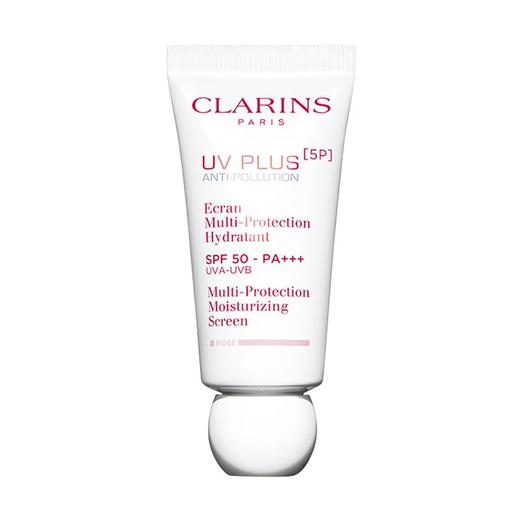 老版法国Clarins娇韵诗隔离防晒霜轻透防晒乳SPF50PA++++50ml (润粉色/自然色) 商品图0