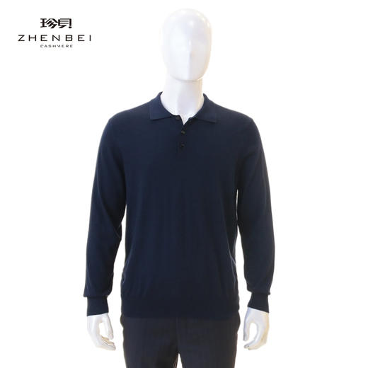 珍贝丝绒男T恤6959 商品图0