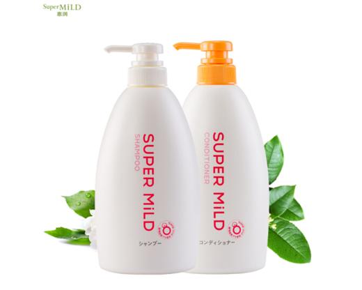 日本进口惠润柔净洗发露大瓶装(鲜花芳香)600ml 商品图0