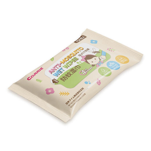 凯利防蚊湿巾 商品图1